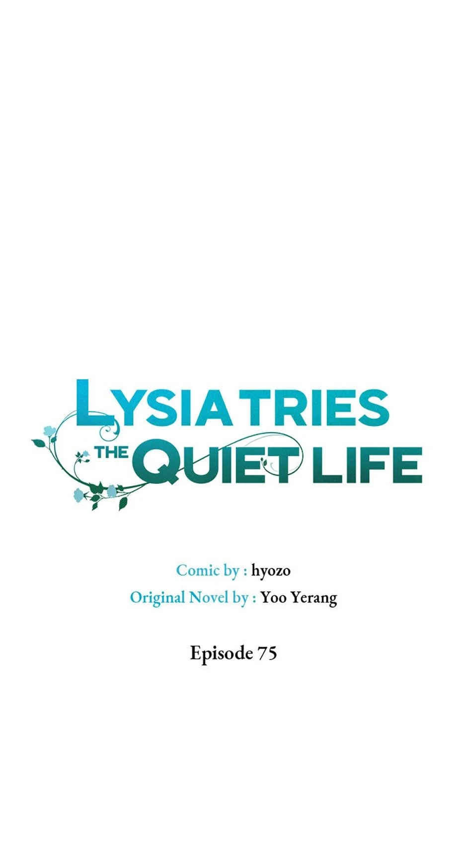 I Will Live as a Supporting Role in This Life chapter 75 page 12