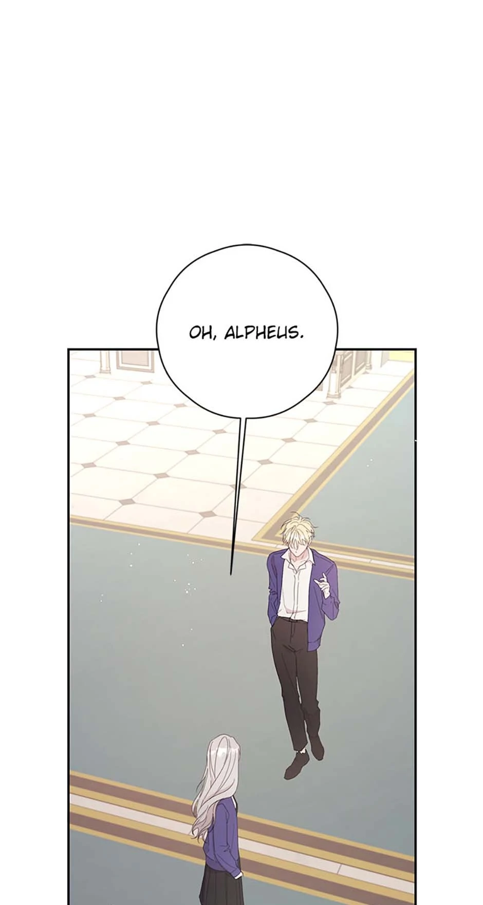 I Will Live as a Supporting Role in This Life chapter 75 page 22