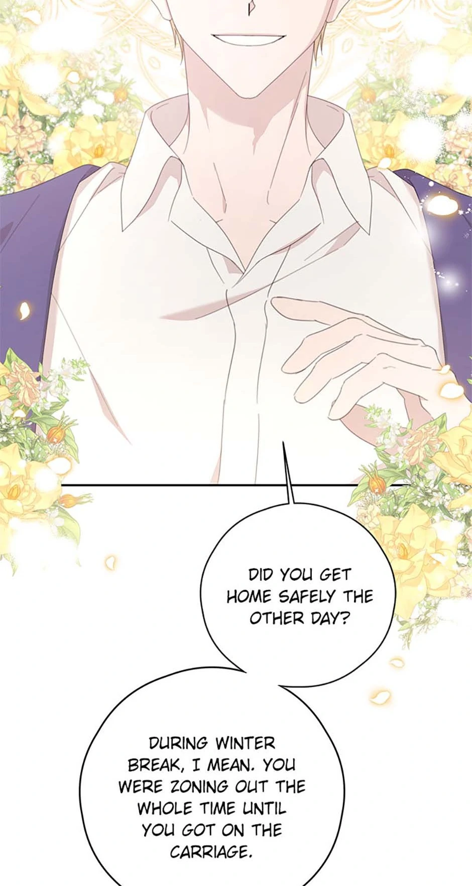 I Will Live as a Supporting Role in This Life chapter 75 page 24