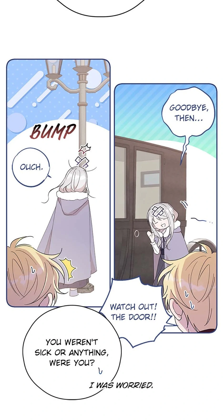 I Will Live as a Supporting Role in This Life chapter 75 page 25