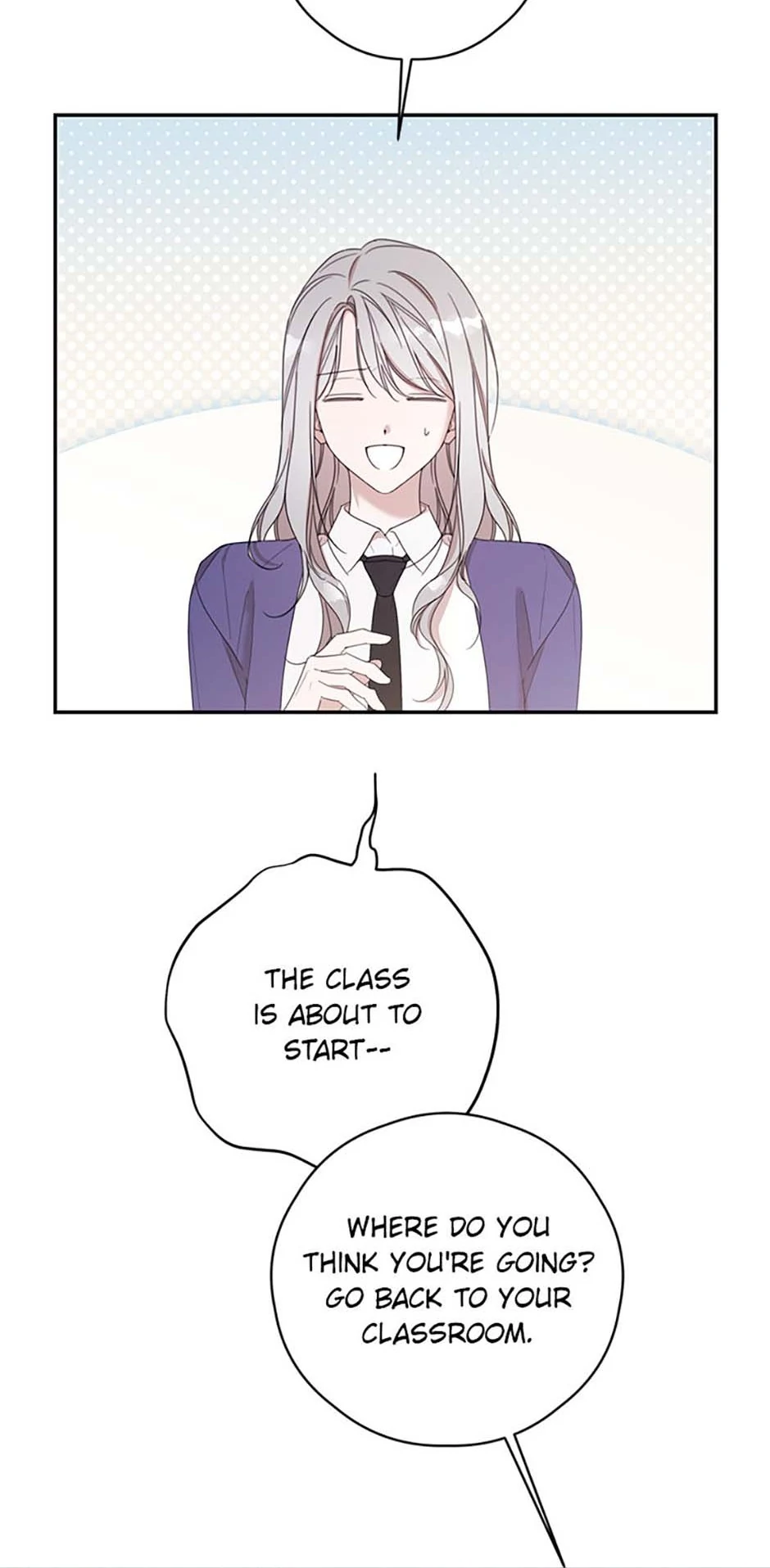 I Will Live as a Supporting Role in This Life chapter 75 page 3
