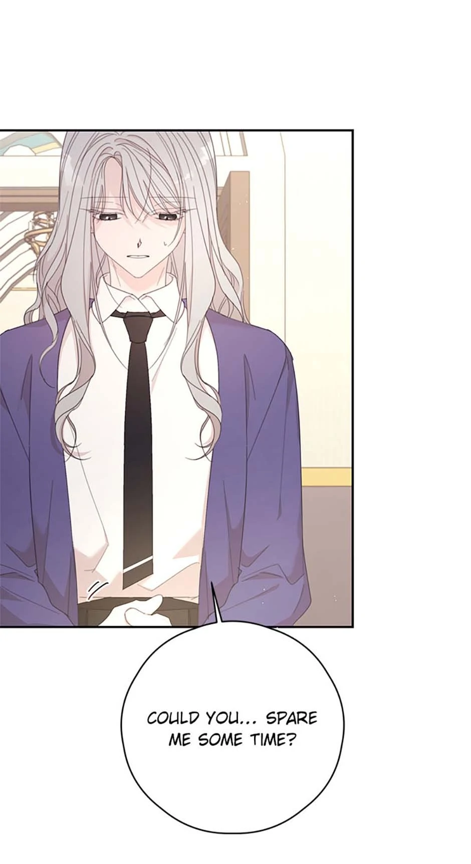 I Will Live as a Supporting Role in This Life chapter 75 page 31