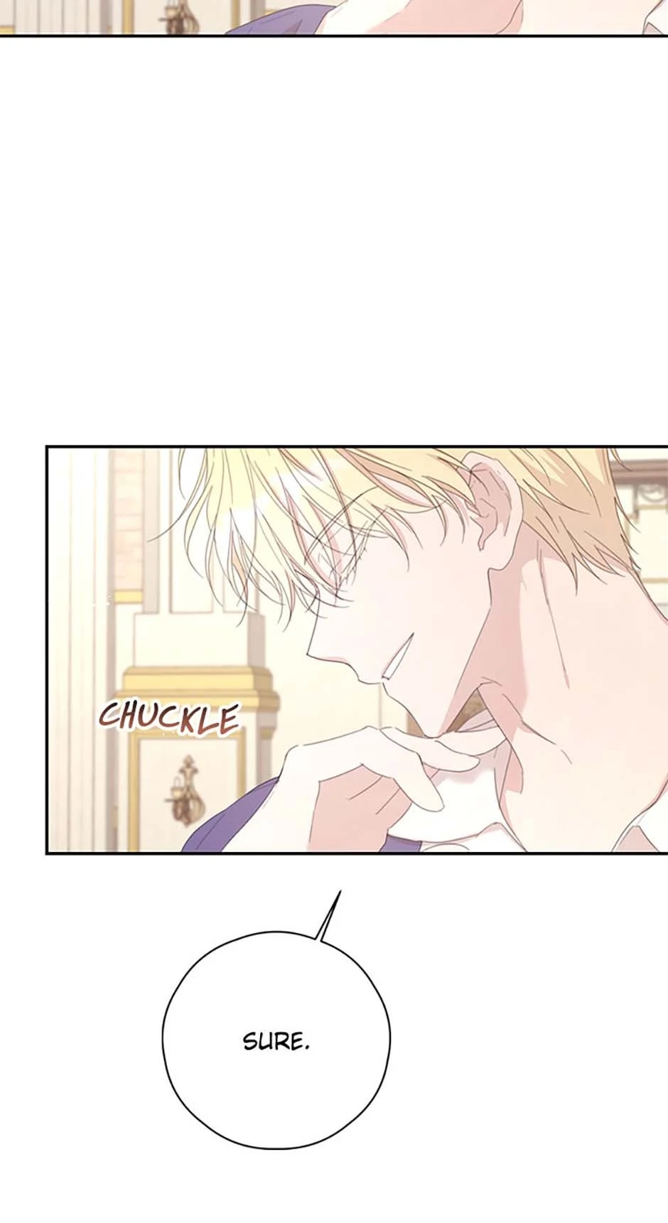 I Will Live as a Supporting Role in This Life chapter 75 page 35