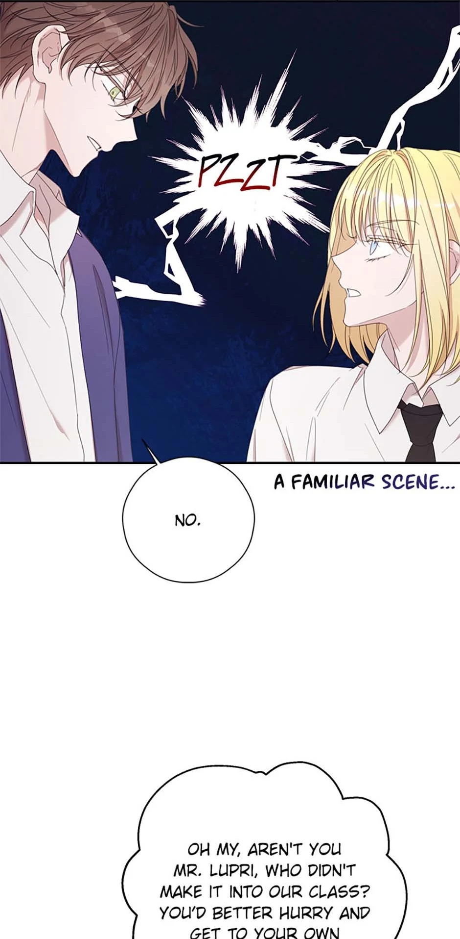 I Will Live as a Supporting Role in This Life chapter 75 page 4