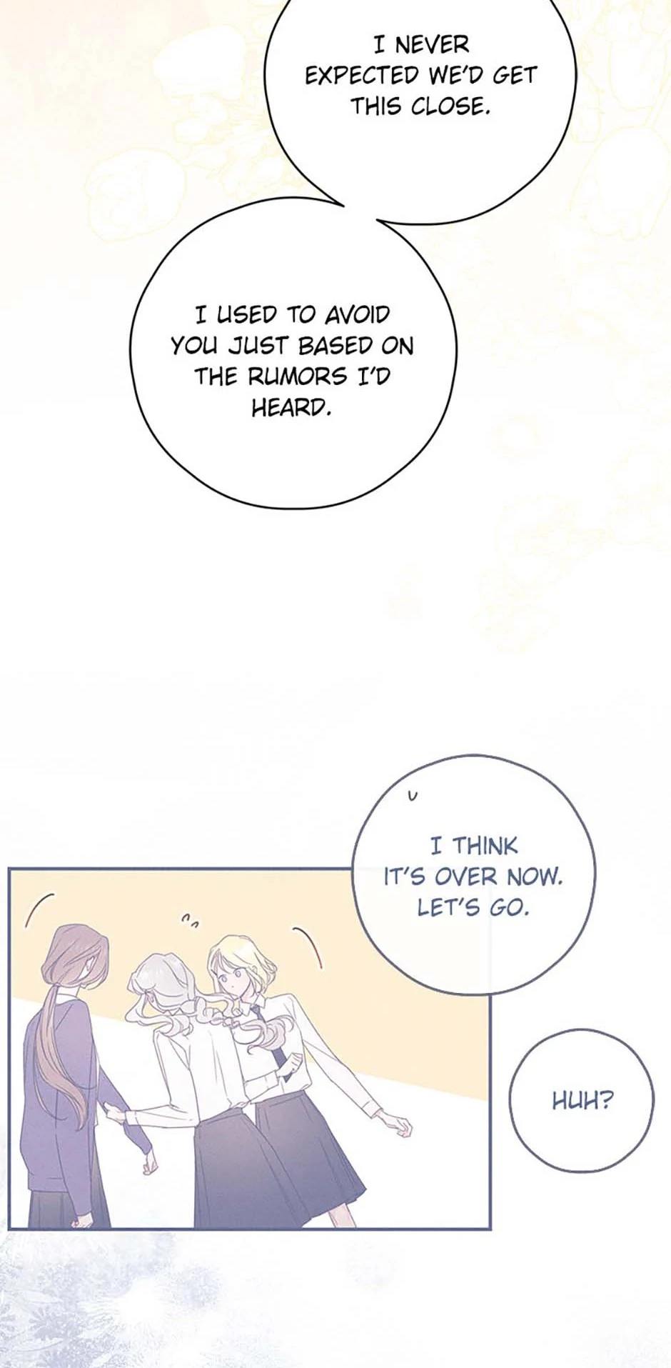 I Will Live as a Supporting Role in This Life chapter 75 page 40