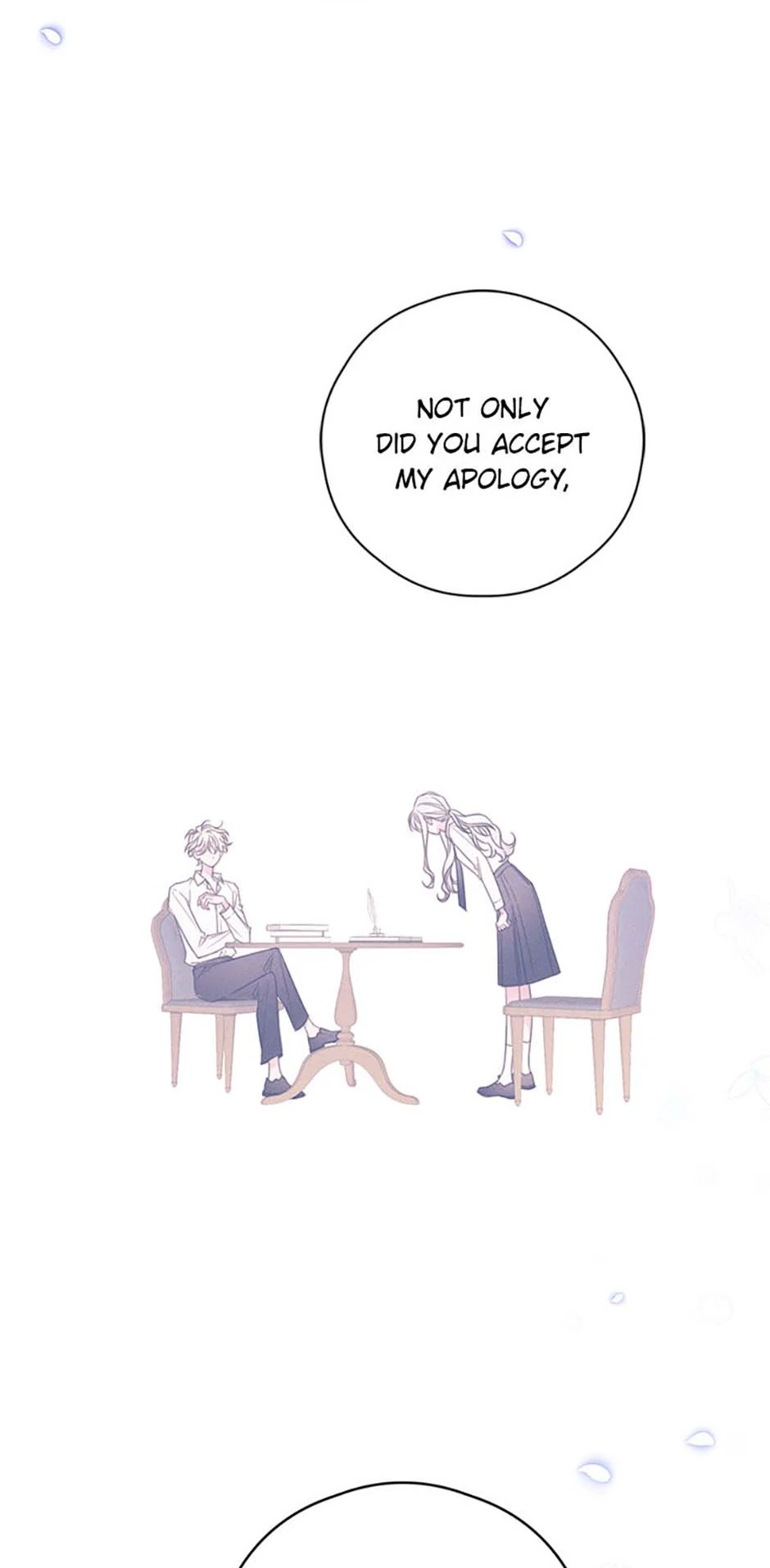 I Will Live as a Supporting Role in This Life chapter 75 page 43
