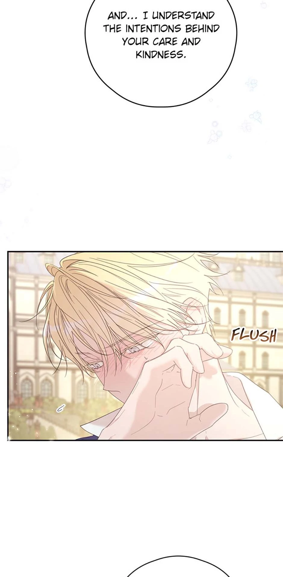 I Will Live as a Supporting Role in This Life chapter 75 page 45