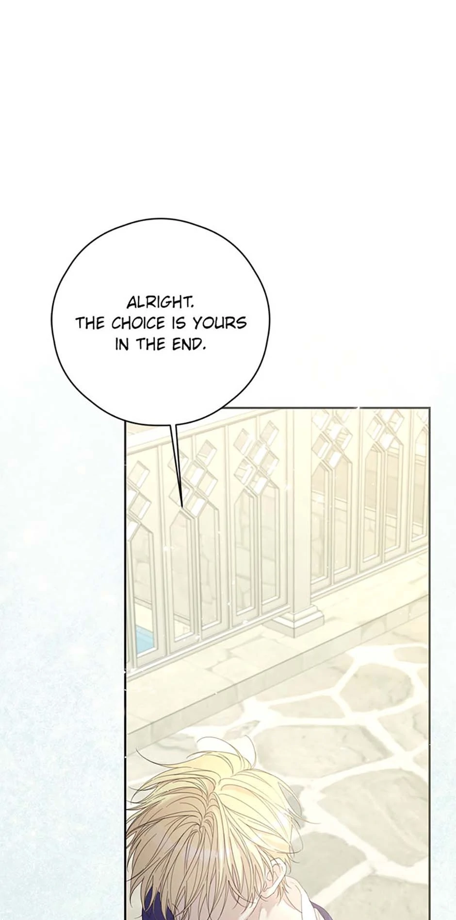 I Will Live as a Supporting Role in This Life chapter 75 page 54