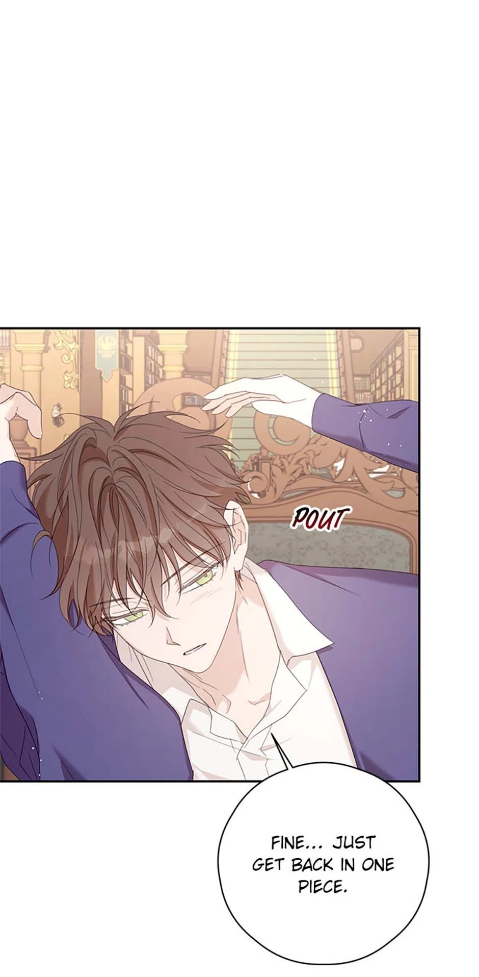I Will Live as a Supporting Role in This Life chapter 76 page 10