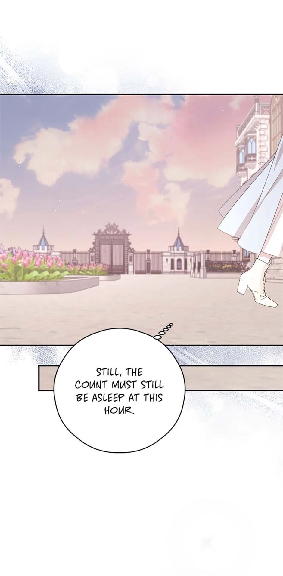 I Will Live as a Supporting Role in This Life chapter 76 page 18