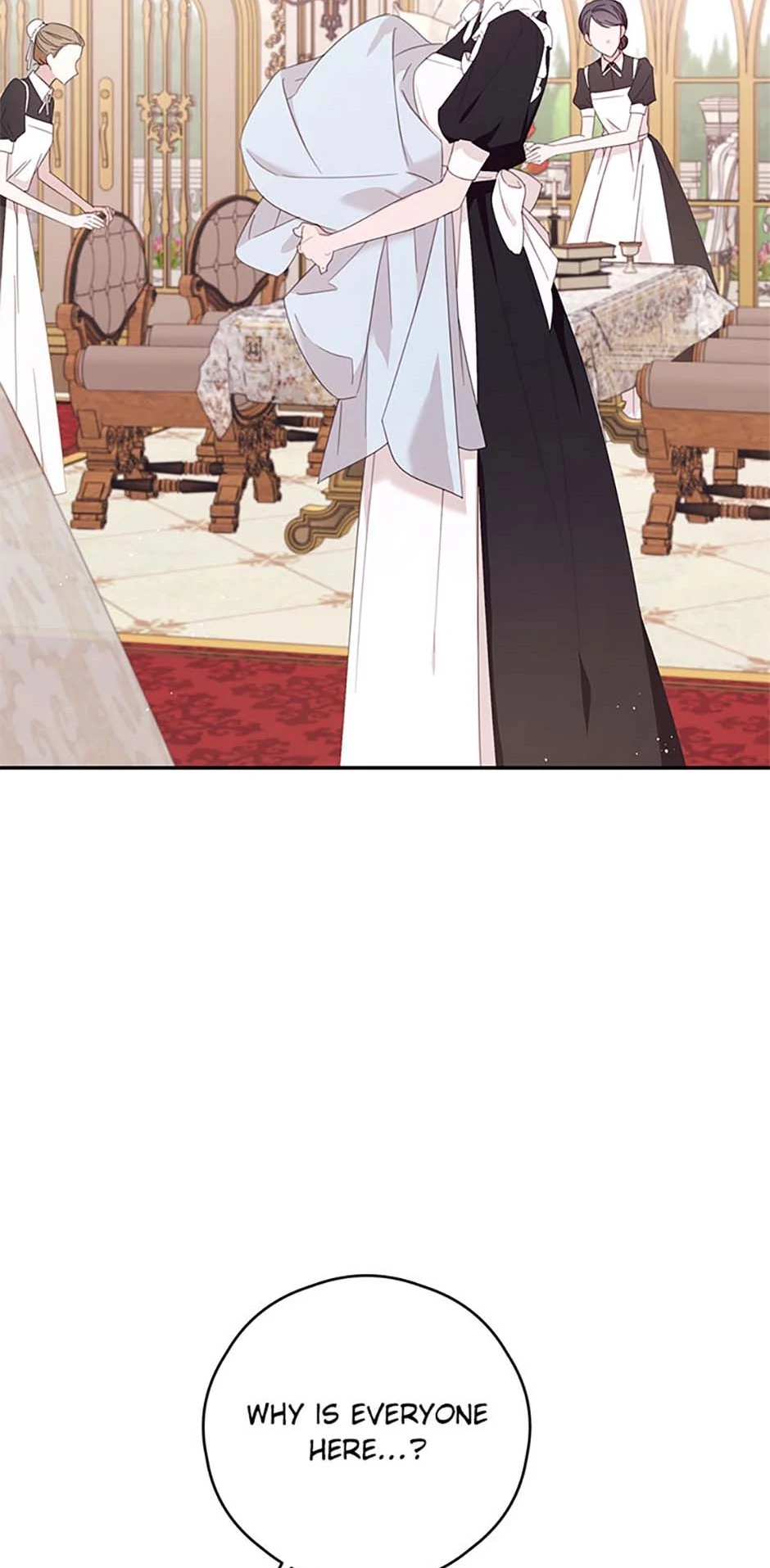 I Will Live as a Supporting Role in This Life chapter 76 page 21
