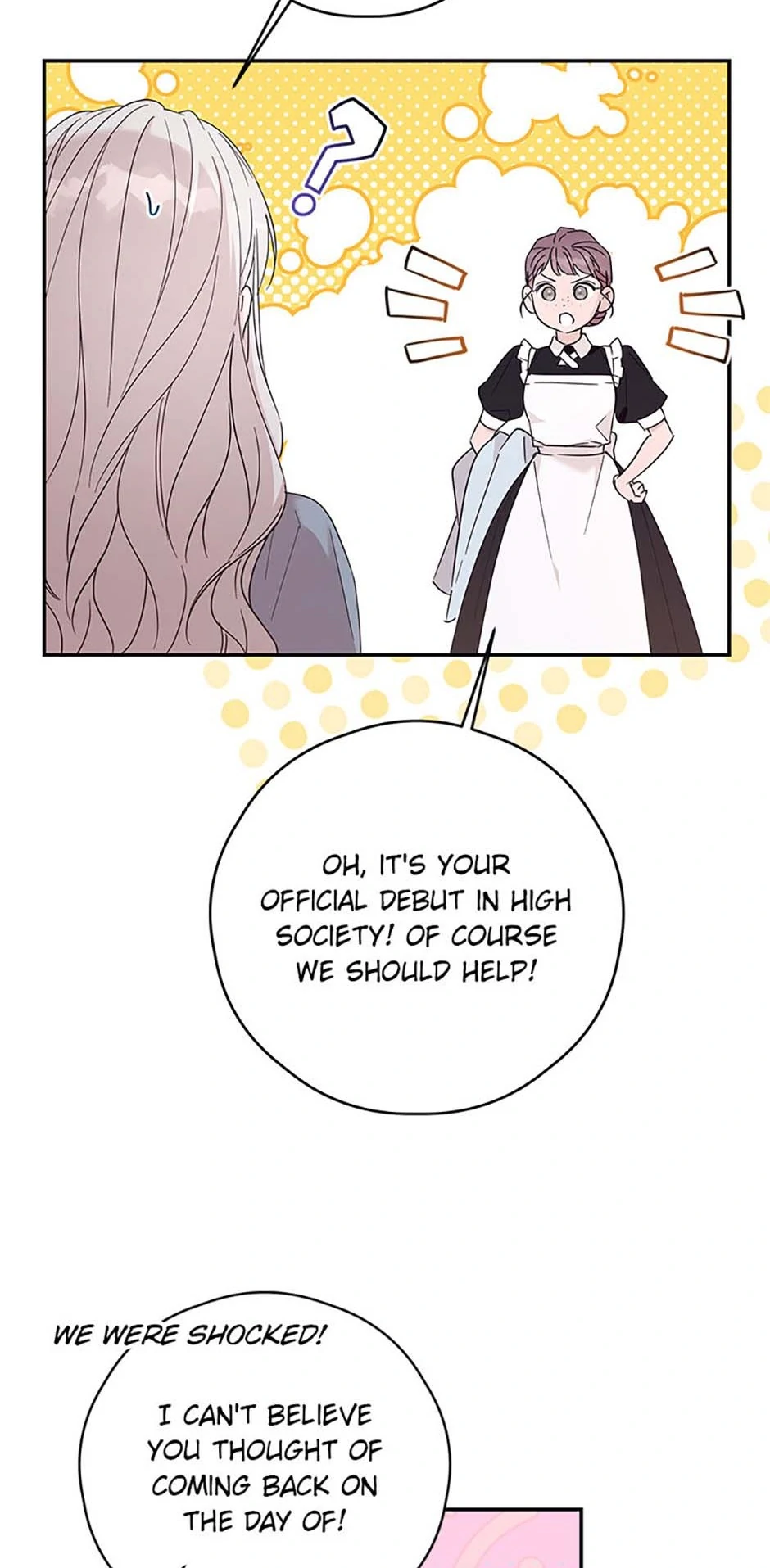 I Will Live as a Supporting Role in This Life chapter 76 page 22