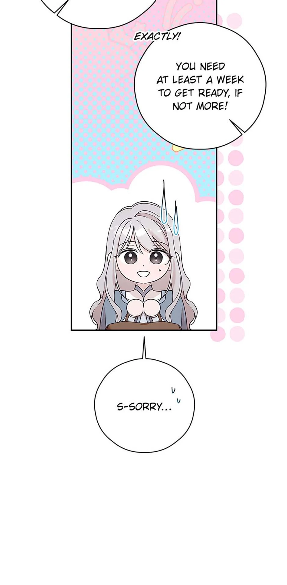 I Will Live as a Supporting Role in This Life chapter 76 page 23