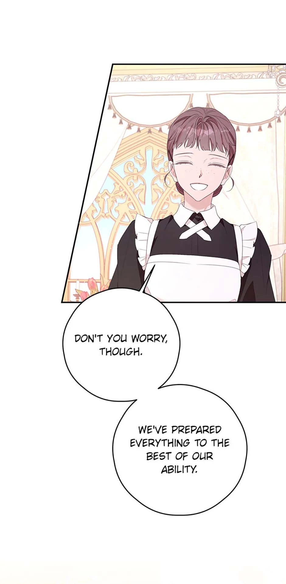 I Will Live as a Supporting Role in This Life chapter 76 page 24