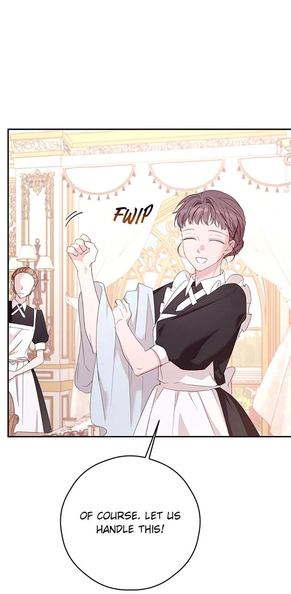 I Will Live as a Supporting Role in This Life chapter 76 page 27