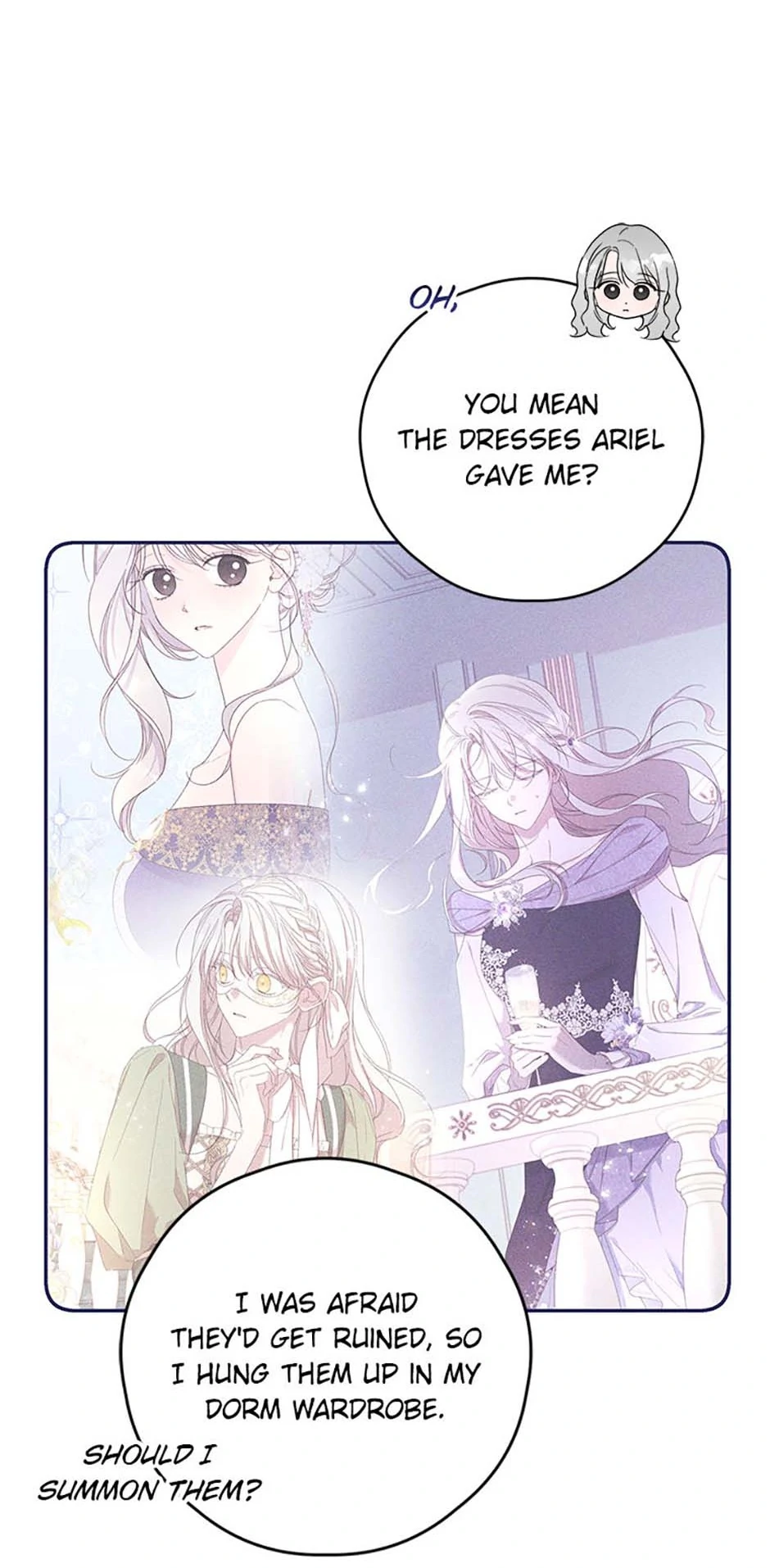 I Will Live as a Supporting Role in This Life chapter 76 page 29