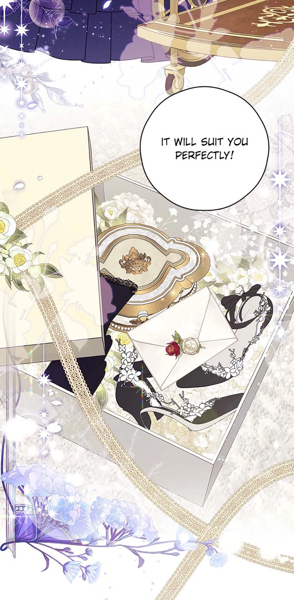 I Will Live as a Supporting Role in This Life chapter 76 page 34