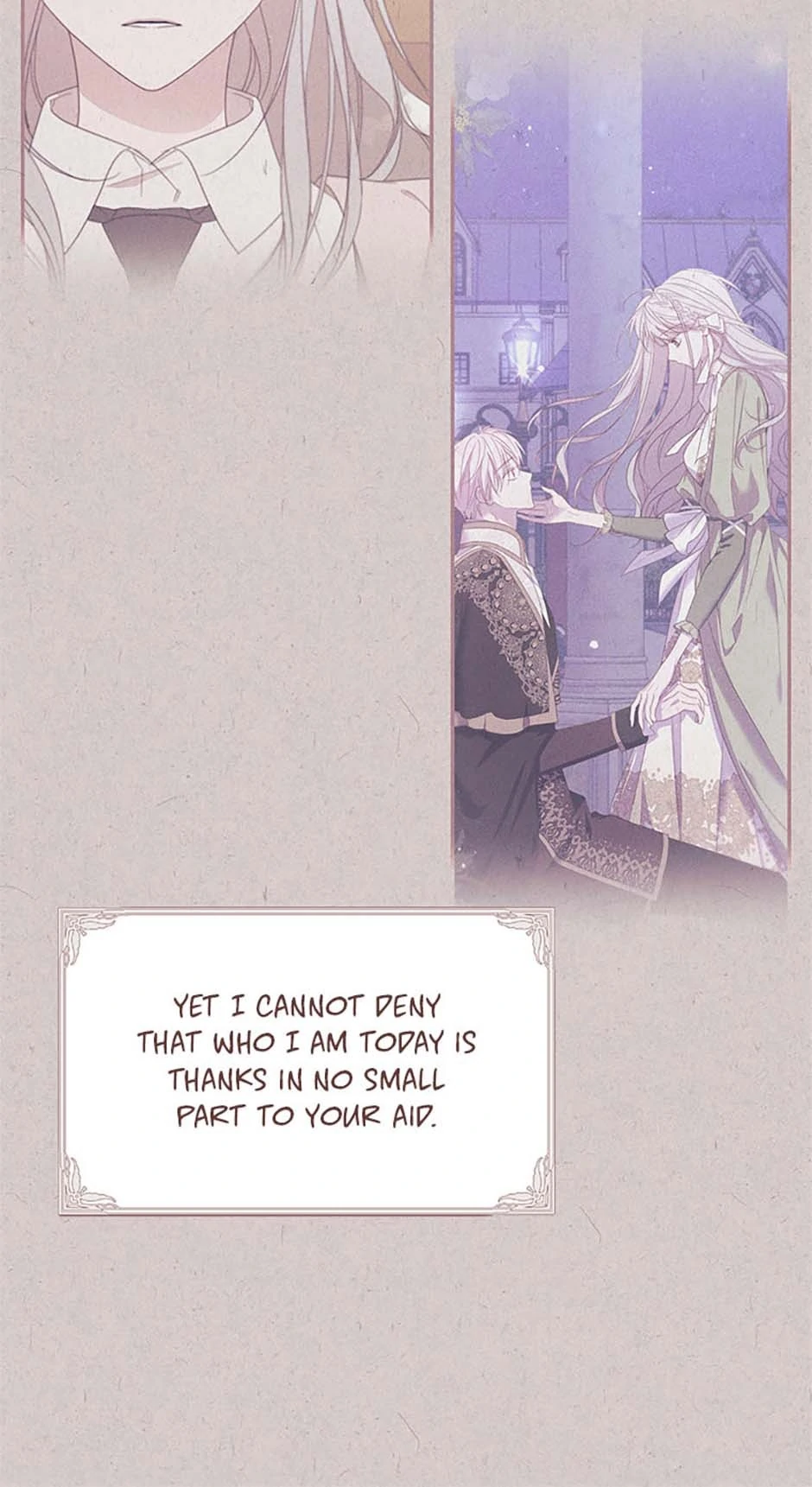 I Will Live as a Supporting Role in This Life chapter 76 page 40