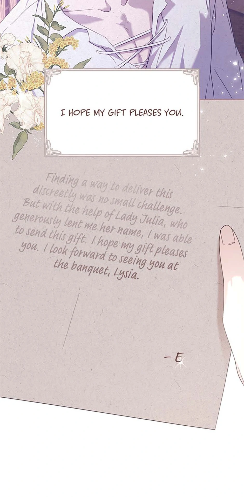 I Will Live as a Supporting Role in This Life chapter 76 page 45