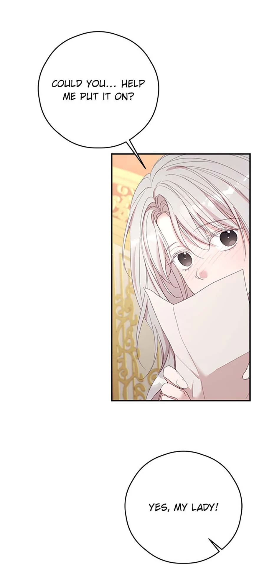 I Will Live as a Supporting Role in This Life chapter 76 page 47