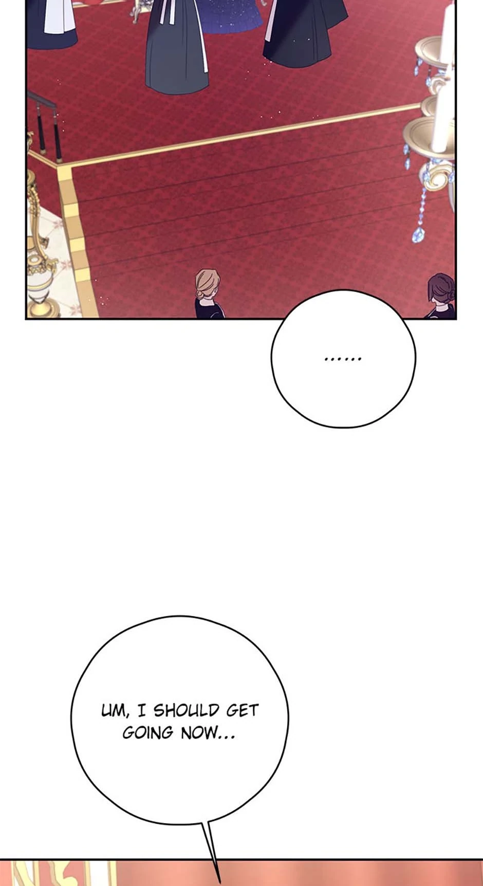 I Will Live as a Supporting Role in This Life chapter 76 page 55