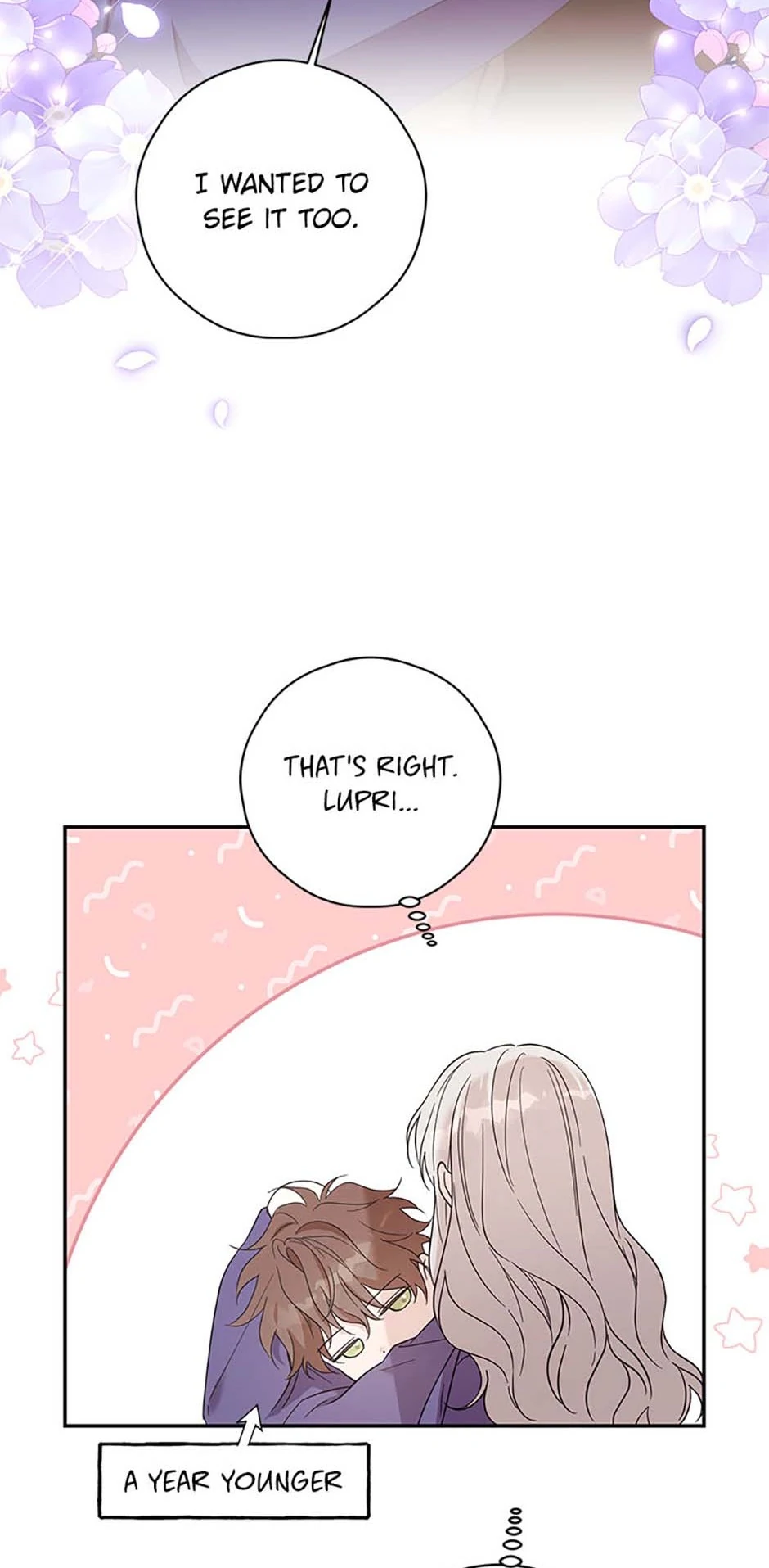 I Will Live as a Supporting Role in This Life chapter 76 page 7