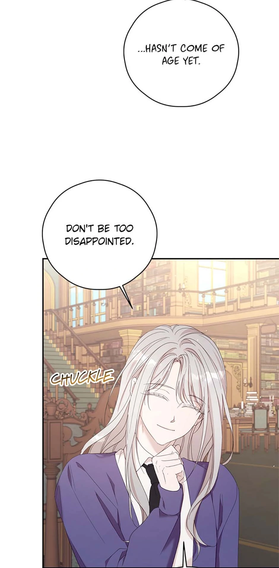 I Will Live as a Supporting Role in This Life chapter 76 page 8