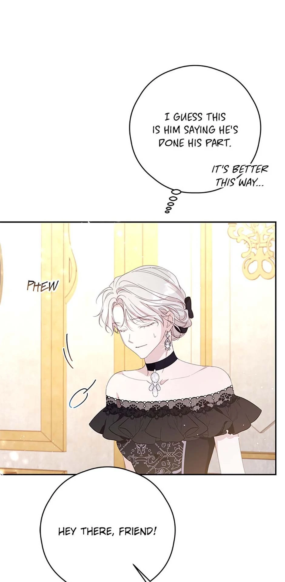 I Will Live as a Supporting Role in This Life chapter 77 page 27