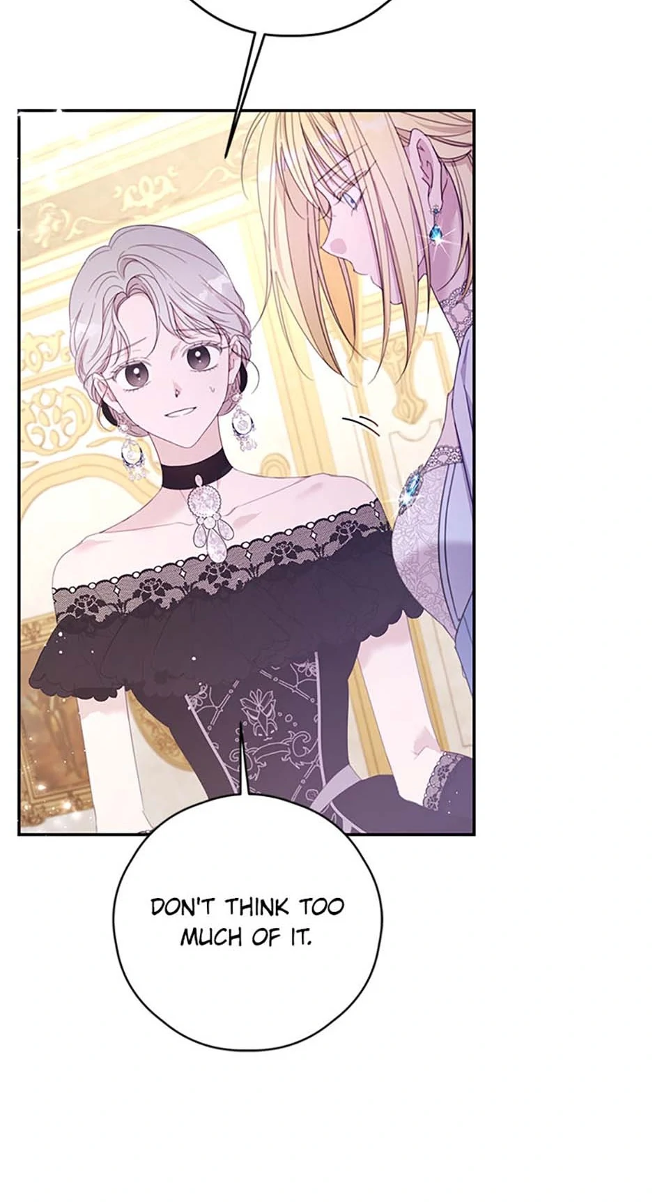 I Will Live as a Supporting Role in This Life chapter 77 page 33