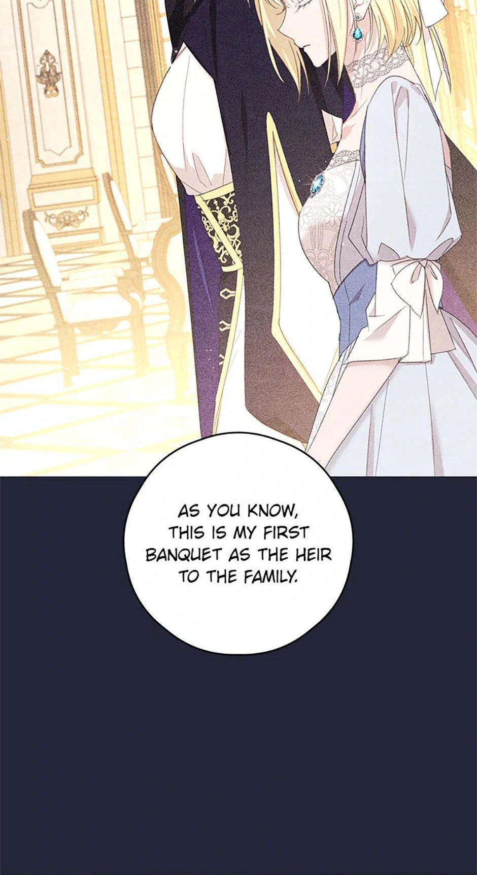 I Will Live as a Supporting Role in This Life chapter 77 page 36