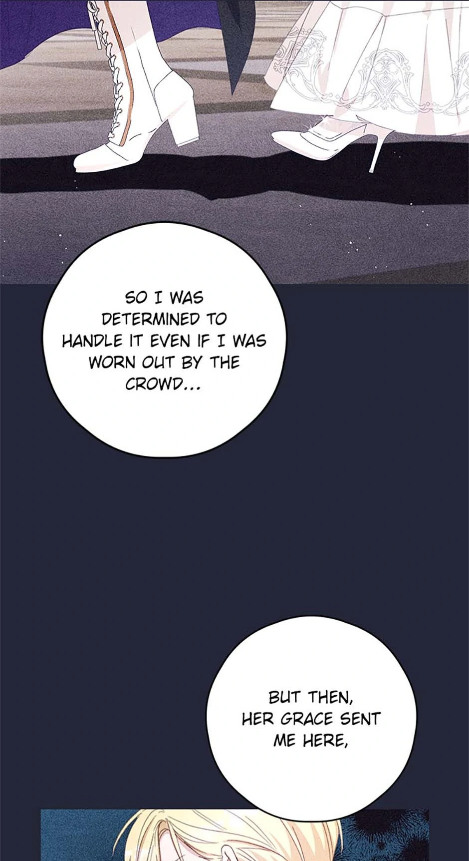 I Will Live as a Supporting Role in This Life chapter 77 page 37