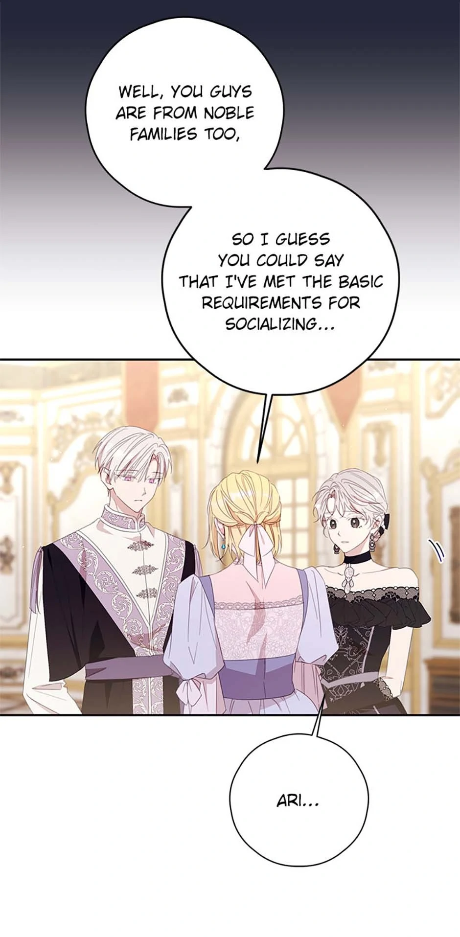 I Will Live as a Supporting Role in This Life chapter 77 page 40
