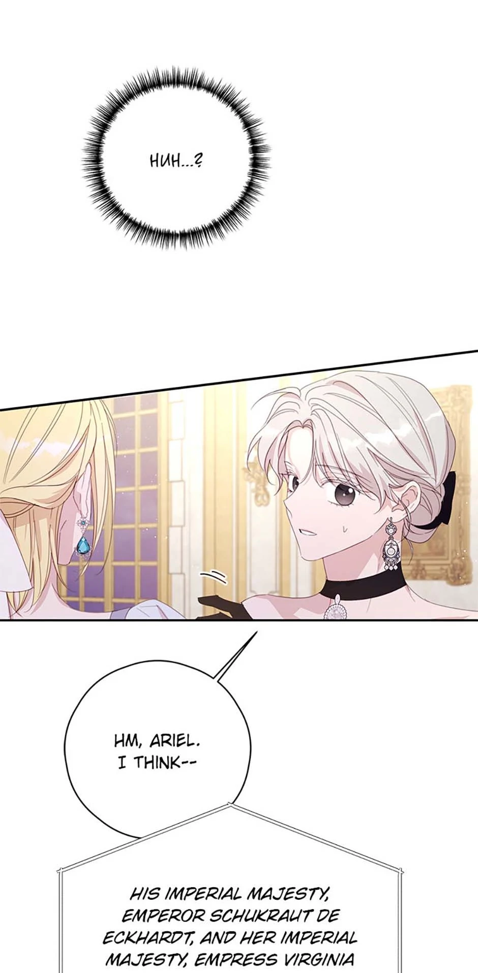 I Will Live as a Supporting Role in This Life chapter 77 page 44