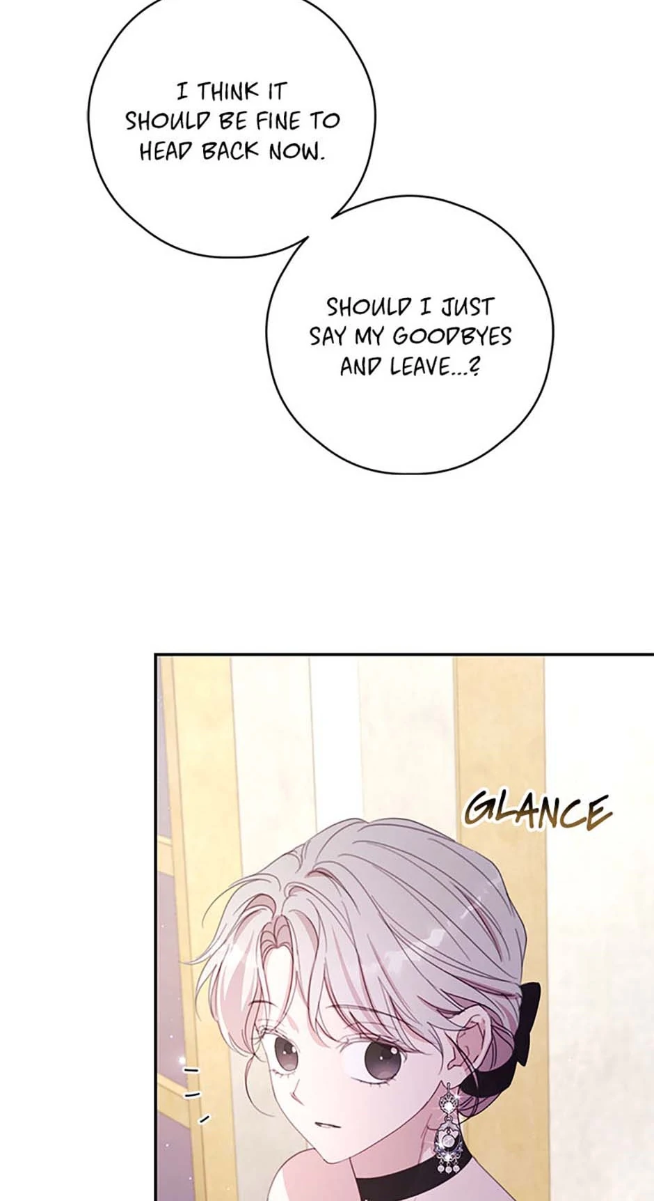 I Will Live as a Supporting Role in This Life chapter 77 page 52