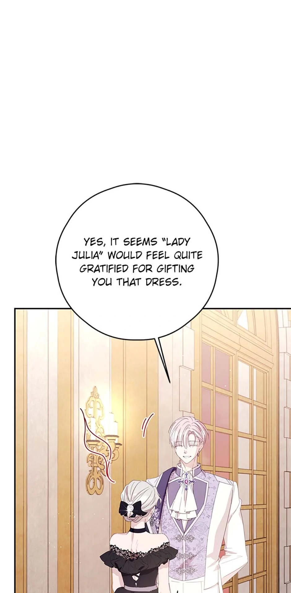 I Will Live as a Supporting Role in This Life chapter 77 page 61