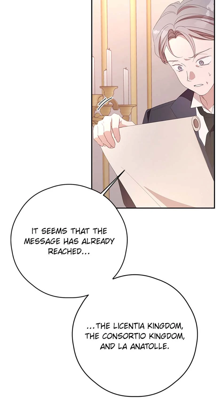 I Will Live as a Supporting Role in This Life chapter 78 page 28