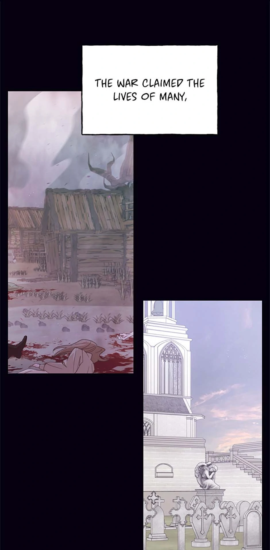 I Will Live as a Supporting Role in This Life chapter 78 page 35