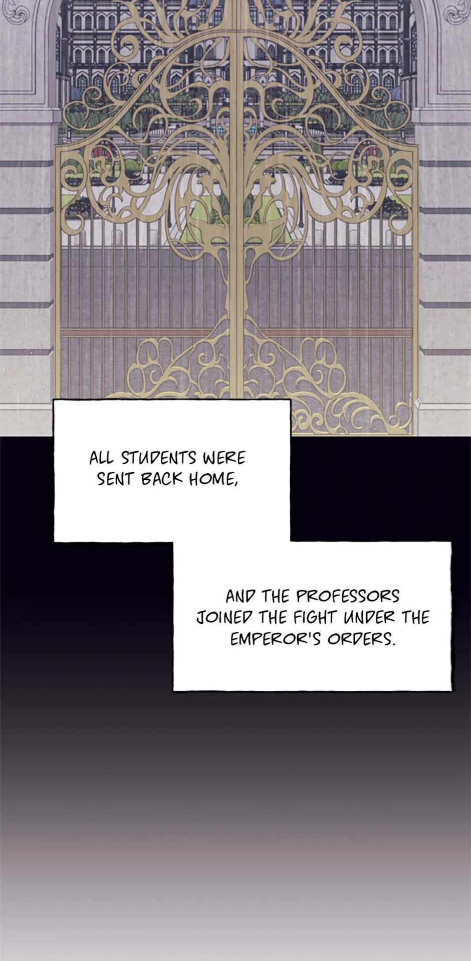I Will Live as a Supporting Role in This Life chapter 78 page 37