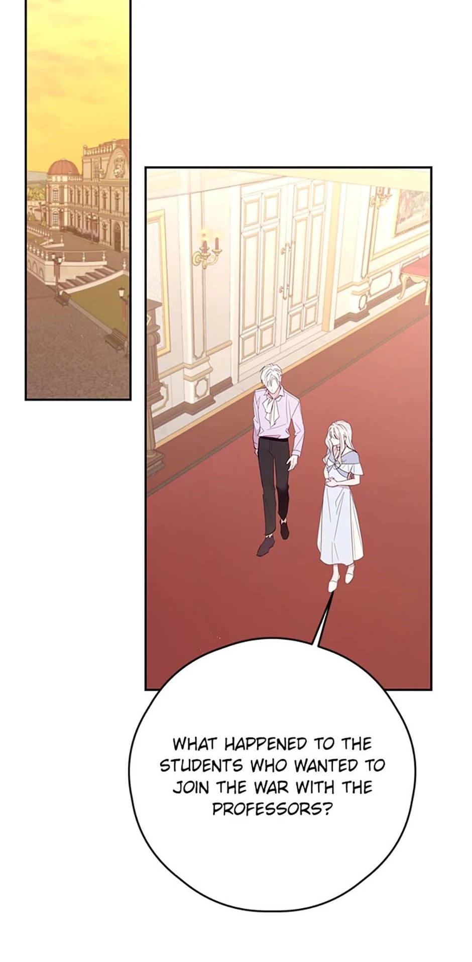 I Will Live as a Supporting Role in This Life chapter 78 page 39