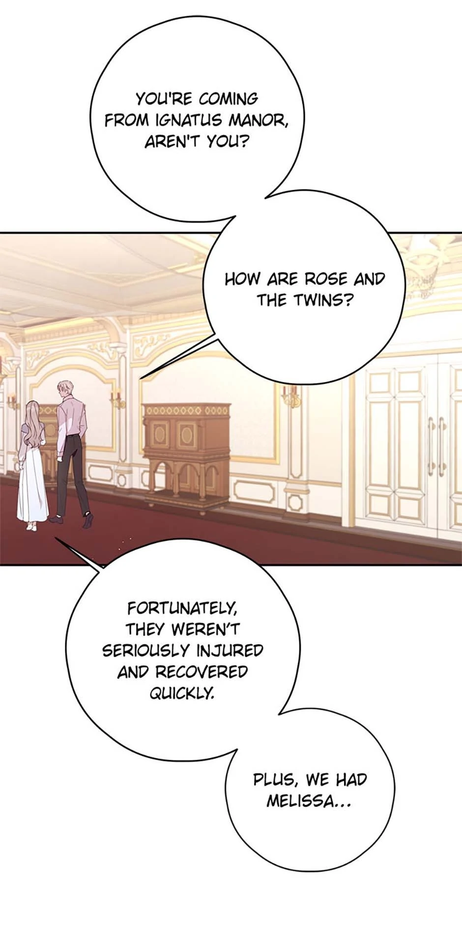 I Will Live as a Supporting Role in This Life chapter 78 page 41