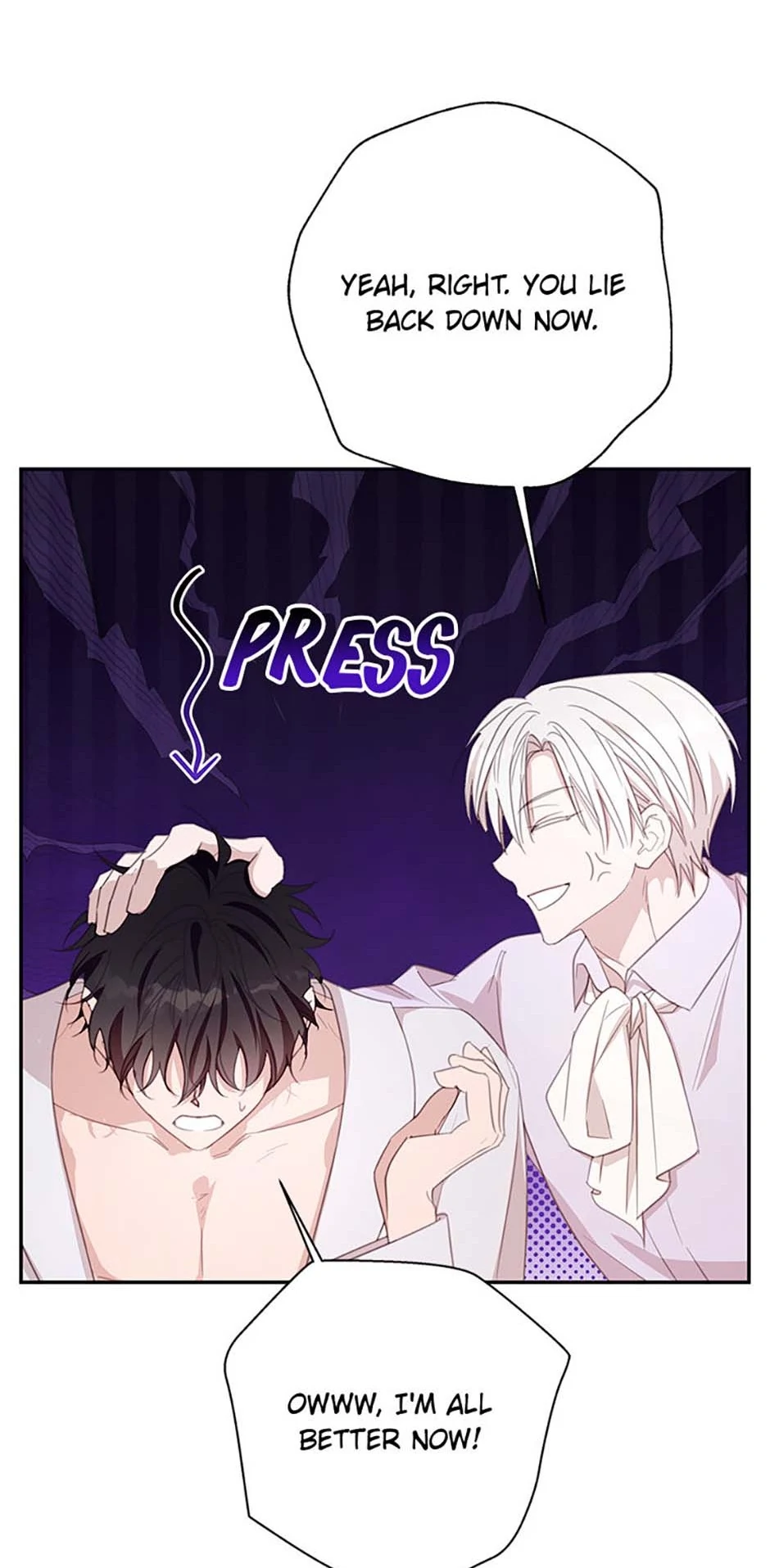 I Will Live as a Supporting Role in This Life chapter 78 page 44