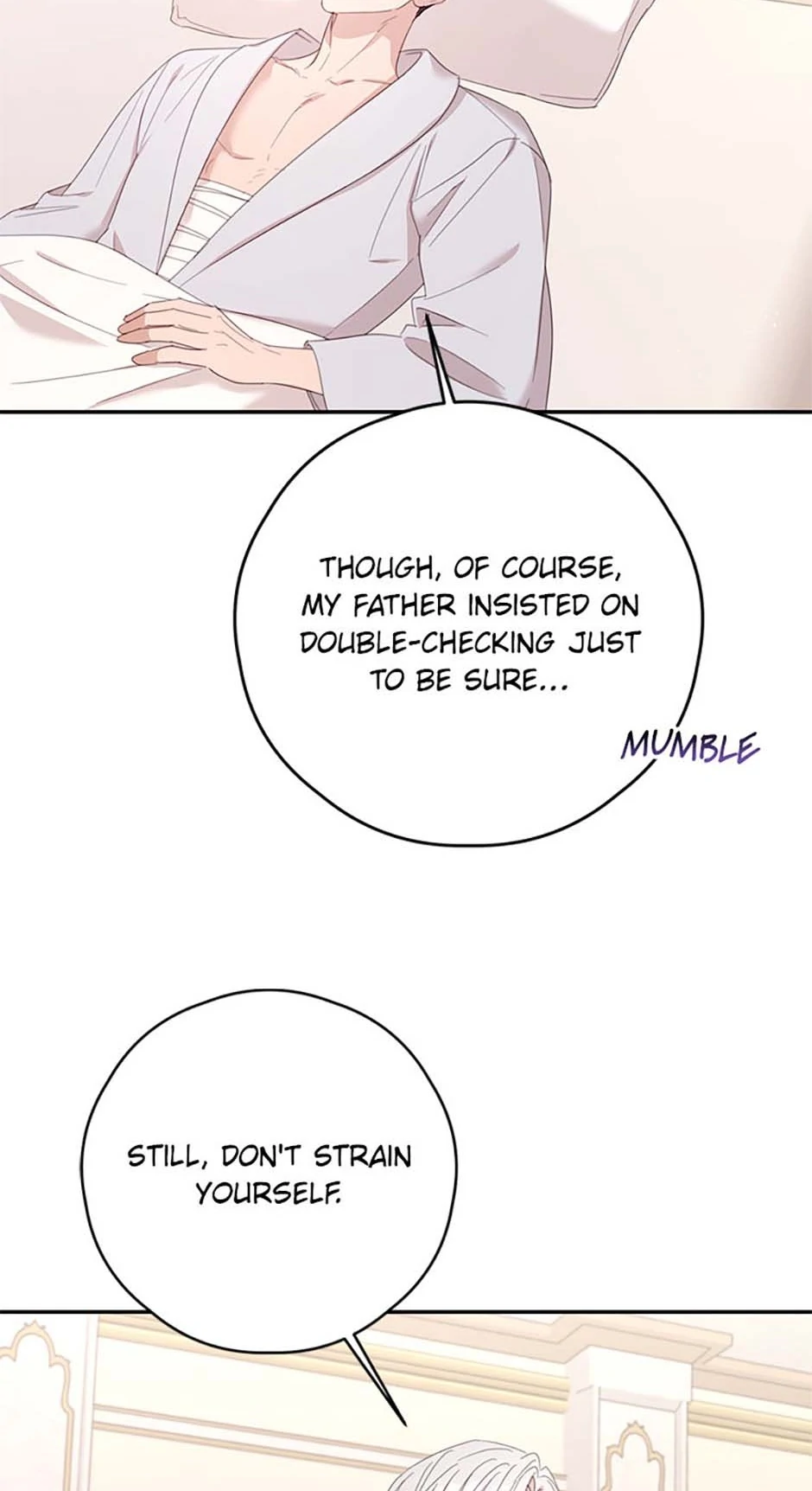 I Will Live as a Supporting Role in This Life chapter 78 page 50