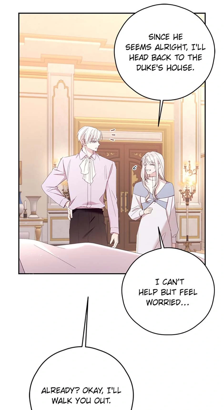 I Will Live as a Supporting Role in This Life chapter 78 page 52