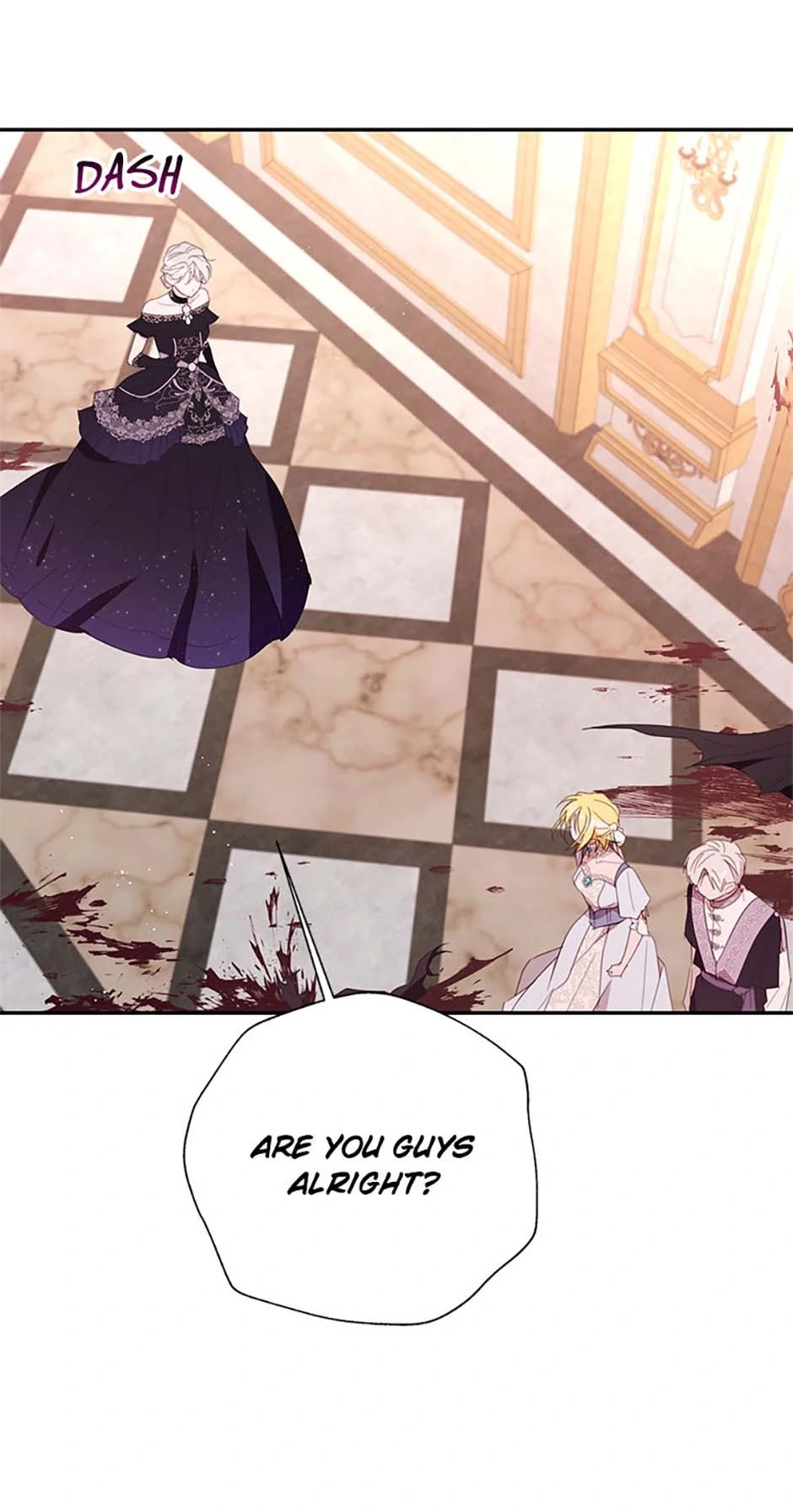 I Will Live as a Supporting Role in This Life chapter 78 page 6