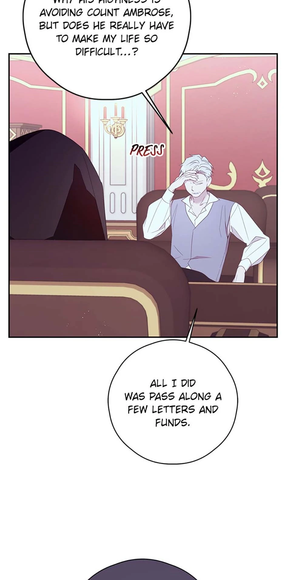 I Will Live as a Supporting Role in This Life chapter 78 page 61