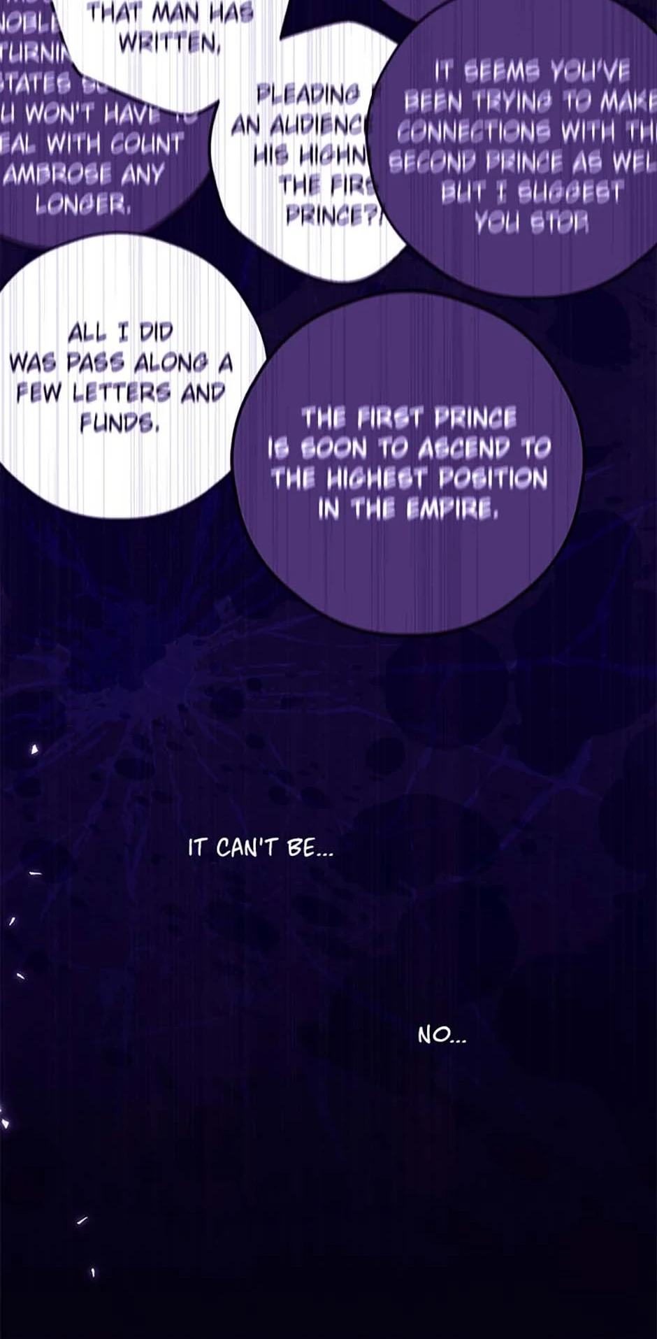 I Will Live as a Supporting Role in This Life chapter 78 page 69