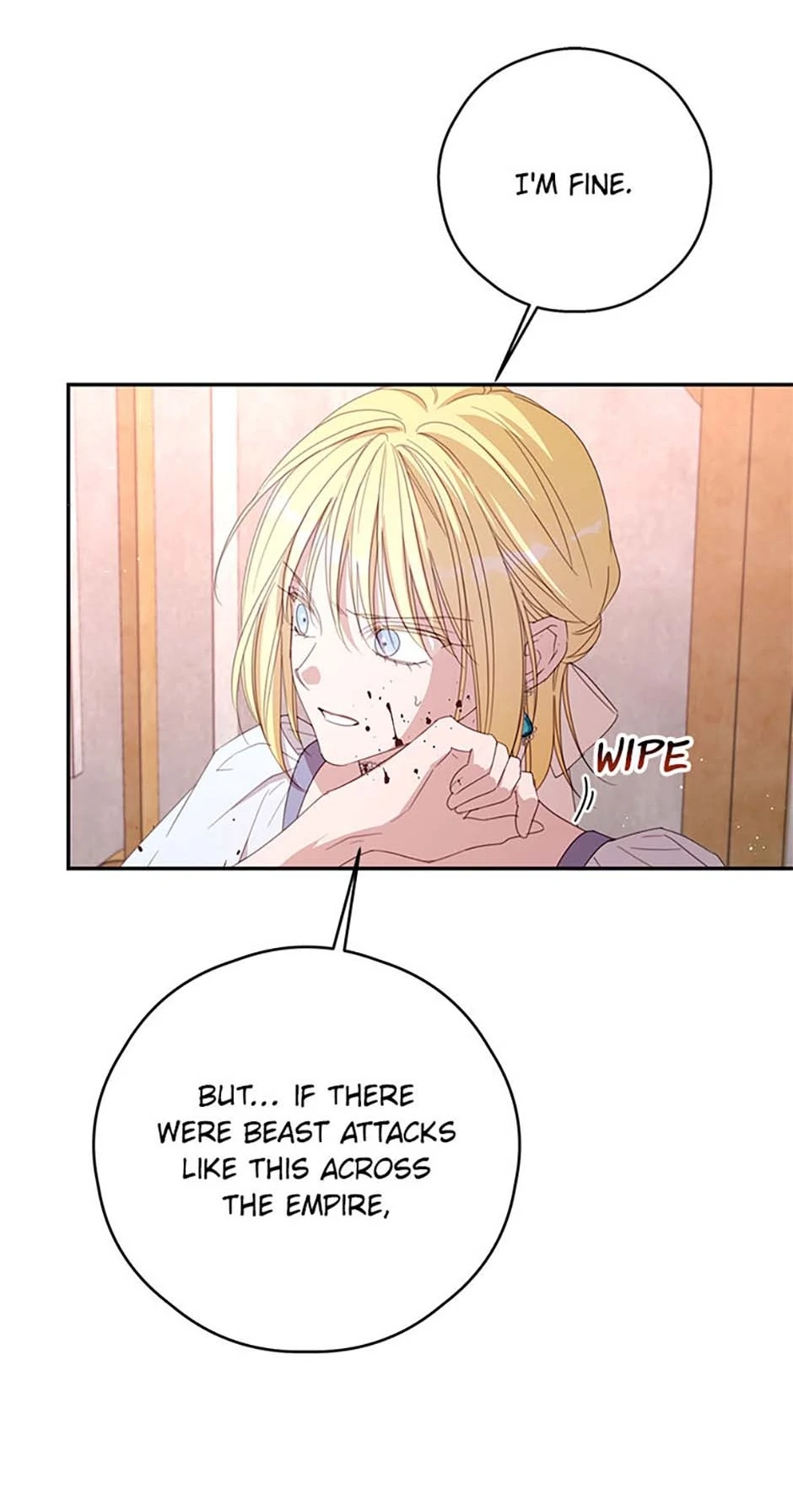 I Will Live as a Supporting Role in This Life chapter 78 page 7