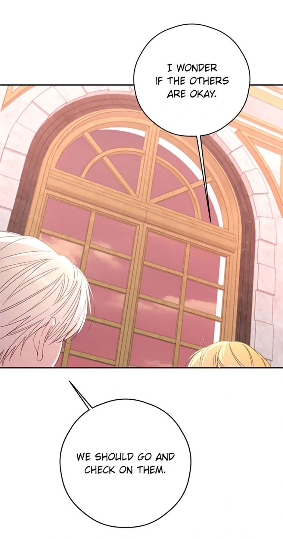 I Will Live as a Supporting Role in This Life chapter 78 page 8