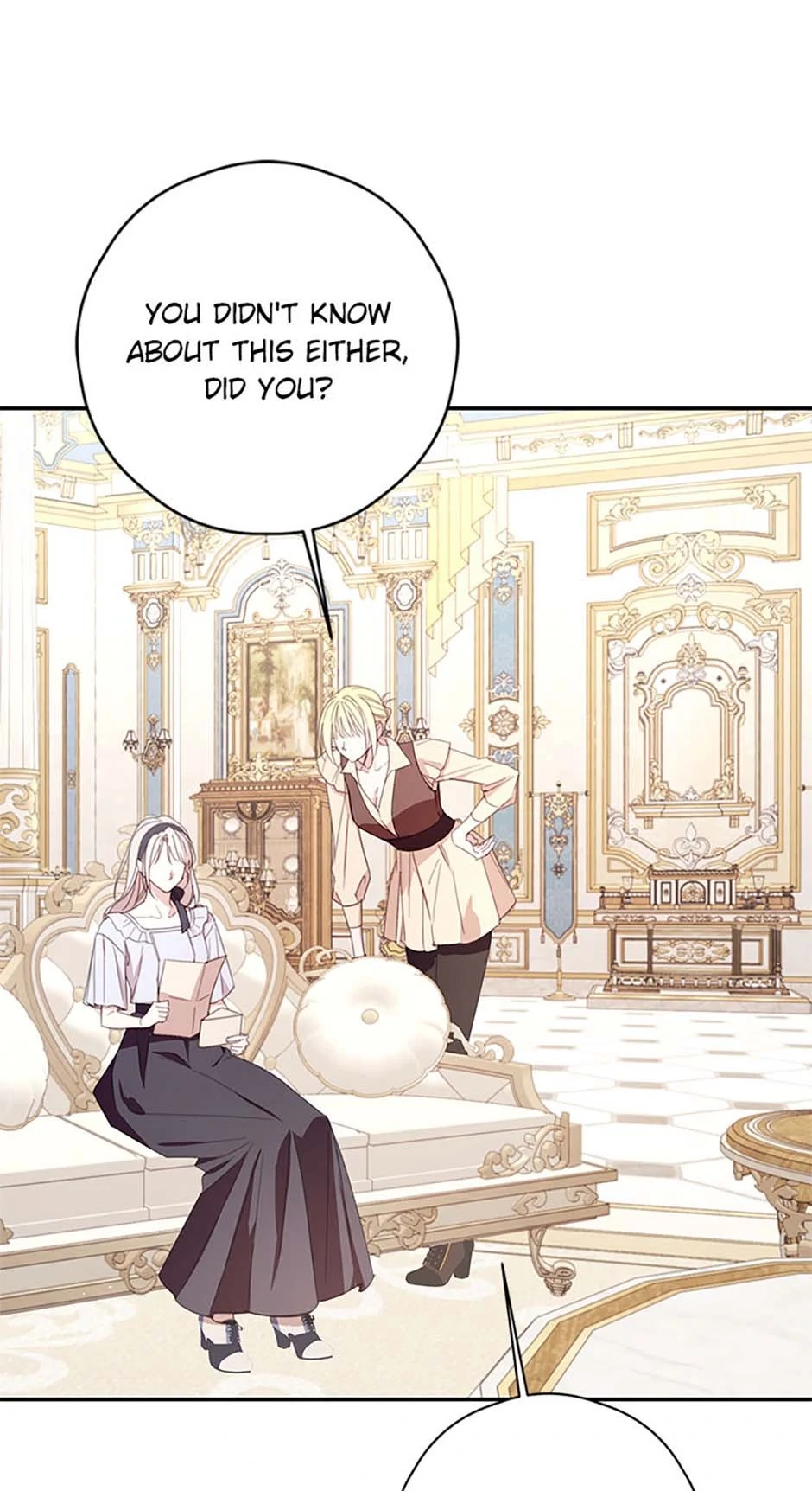 I Will Live as a Supporting Role in This Life chapter 79 page 13