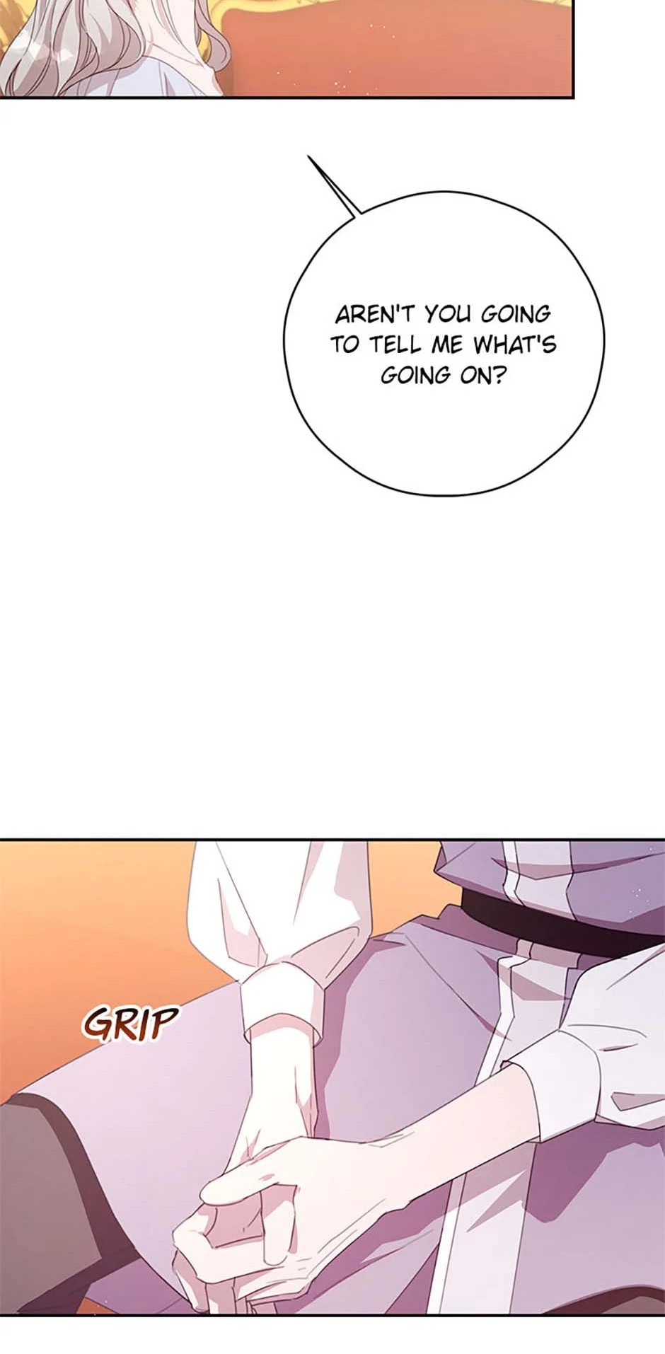 I Will Live as a Supporting Role in This Life chapter 79 page 28